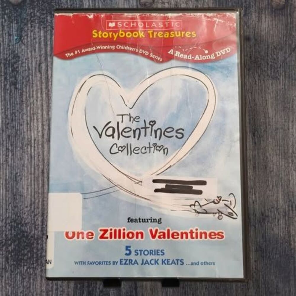 The Valentines Collection Scholastic Storybook Treasures Read Along DVD